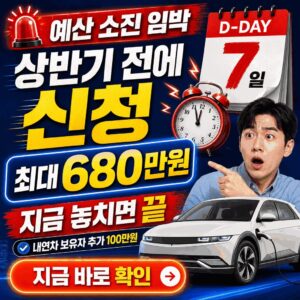 전기차 보조금 2026 | 최대 680만원·지자체·전환지원금·신청 방법 핵심 정리
